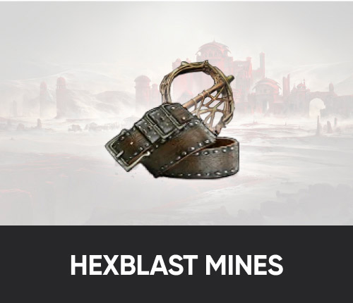 PoE Hexblast Mines Build